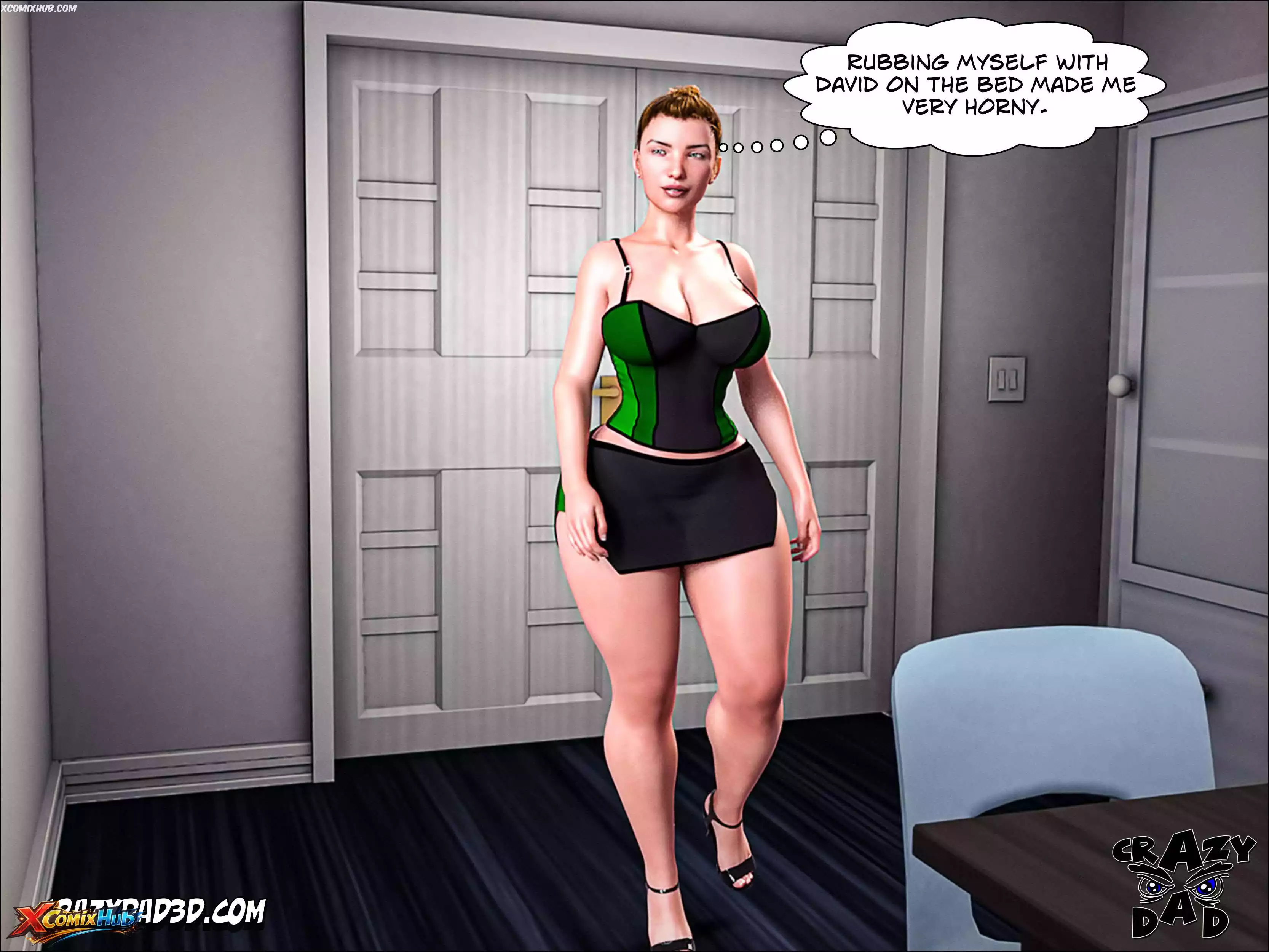 Father In Law At Home Chapter 18 Crazydad3d 047 Comic Page 47